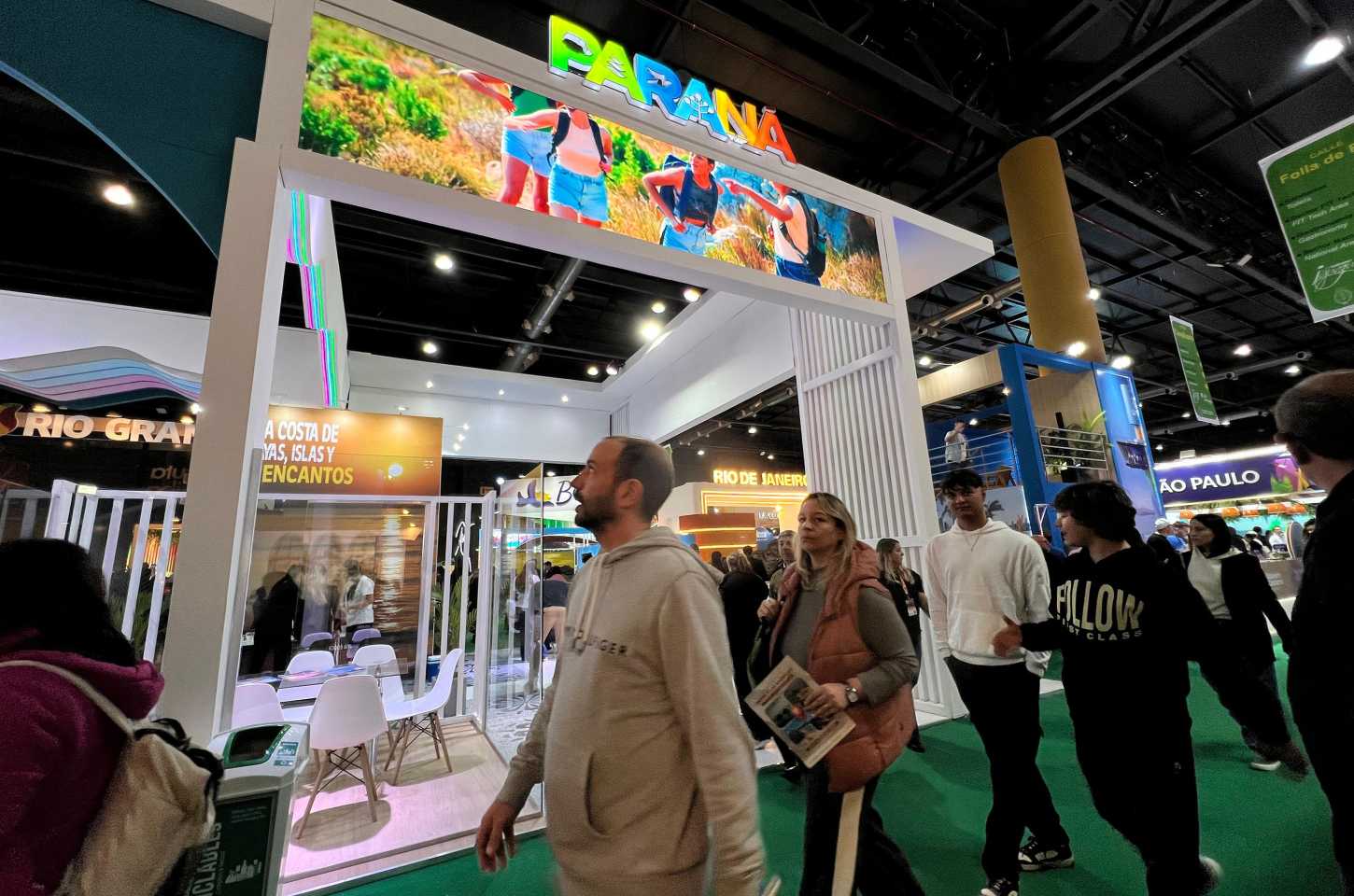 Imagem da notícia Paraná reforça presença turística na Argentina com FIT América Latina