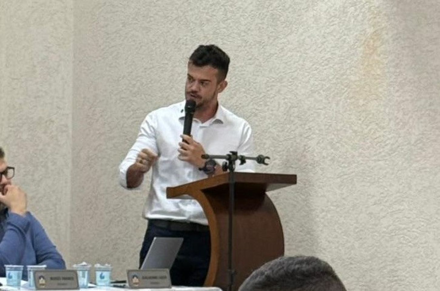 Imagem da notícia Presidente da Câmara se mobiliza contra falhas no abastecimento de água